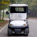 Excar mini golf car with golf bag cover